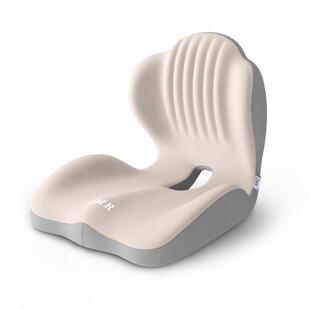 坐垫靠背一体屁垫椅垫办公室久坐不累神器美臀垫尾椎减压护腰座垫