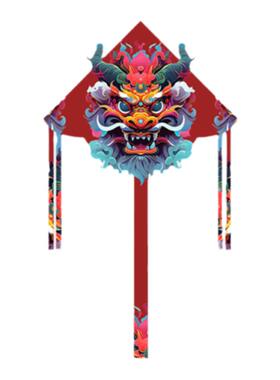 hcrk2024新款龙年风筝中国风
