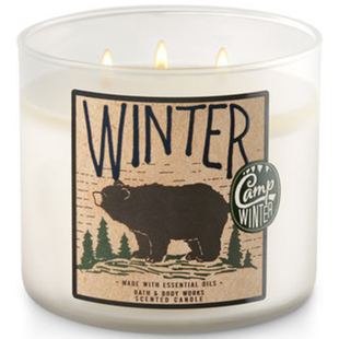 清仓美国购现货BathandBodyWorks/BBW三芯无烟精油香薰蜡烛411g