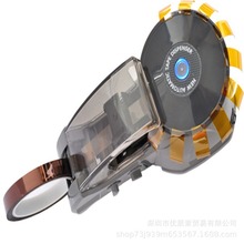 跨境RT-3700圆盘胶布切割机透明胶带高温胶带全自动胶纸机