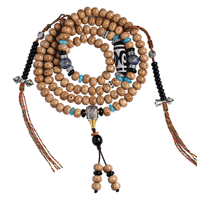 福果地星月菩提108颗文玩项链