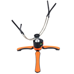 冰钓架筏钓支架帐篷多杆冰架野钓冬钓竿折叠架便携落地船筏桥洞架