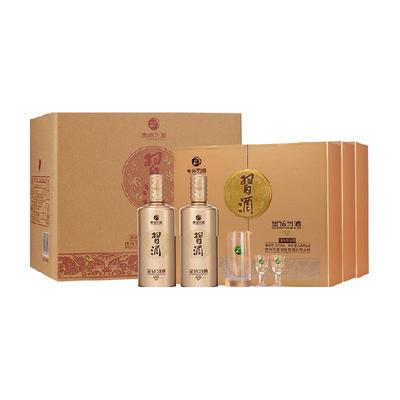 习酒53度酱香型白酒500ml×6瓶