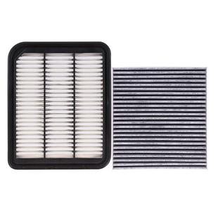 适配三菱欧蓝德广汽06-13-16-18-21款23原厂升级空调滤芯空气滤芯