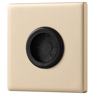 背景墙电视机穿线孔盖板86型空白盖板堵洞穿线面板出线孔遮丑盖