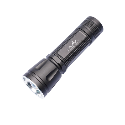 仅10.3厘米迷你变焦调焦强光手电