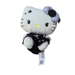 正版helloKitty猫公仔车尾挂件三丽鸥凯蒂卡扣拆卸装饰玩偶尾箱KT