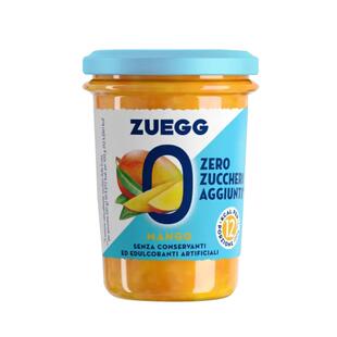 ZUEGG食品德国进口嘉丽无蔗糖系列芒果果酱面包饮调烘焙沙拉