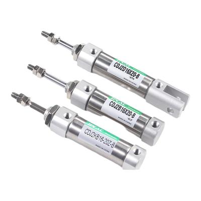 CDJ2D/CDJ2B不锈钢微型迷你气缸
