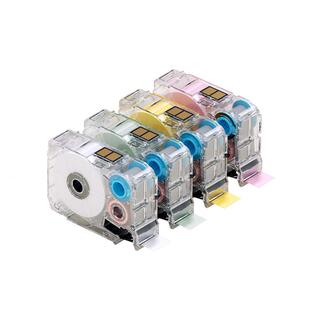 【A30/P15丝带】布质热转印标签打印纸缎带绸带飘带彩带家用花店花束鲜花包装礼物DIY自由编辑碳带防水耐高温