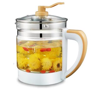 适用于美的养生壶配件MK-GE1701单壶身1701b玻璃电热水壶体非原装