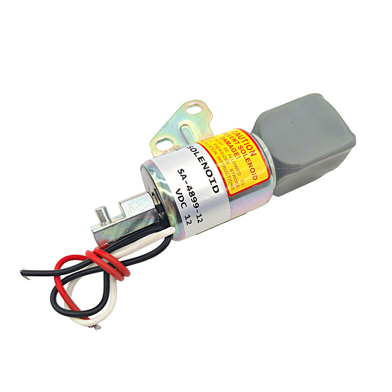 SA-4899-12洋马插秧机3TNV68 3TNV70 3TNV76发动机熄火开关电磁阀