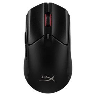 HyperX极度未知 旋火2无线RGB电竞游戏鼠标 蓝牙2.4G苹果电脑通用