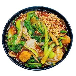 东北麻辣烫老式黏糊九星川椒味道方便速食零食夜宵特色干拌热面