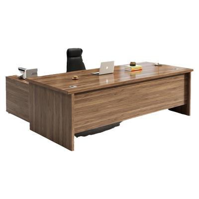 老板桌办公桌椅沐亦恋简约现代