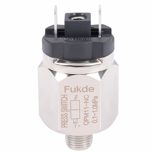 压力开关气泵空压机可调空气QPM11-NO气动膜片NC机械式气压控制器