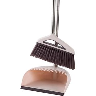 居家家带刮齿扫把簸箕组合套装扫地神器家用清洁工具笤帚软毛扫帚