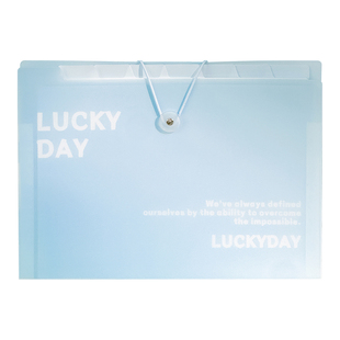 三年二班8入文件夹a4试卷分类透明插页收纳袋资料册学生用风琴包