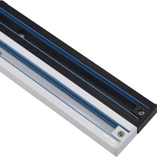 雷士照明三线导轨射灯专用轨道条卧室灯座1米1.5米2米明装导轨条