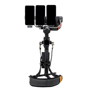 芯鲜PS04四机位散热器手机夹适用大疆RS4 RS4Pro改装设备全套4手机防抖走播云台RS3 RS2多机位移动直播稳定器