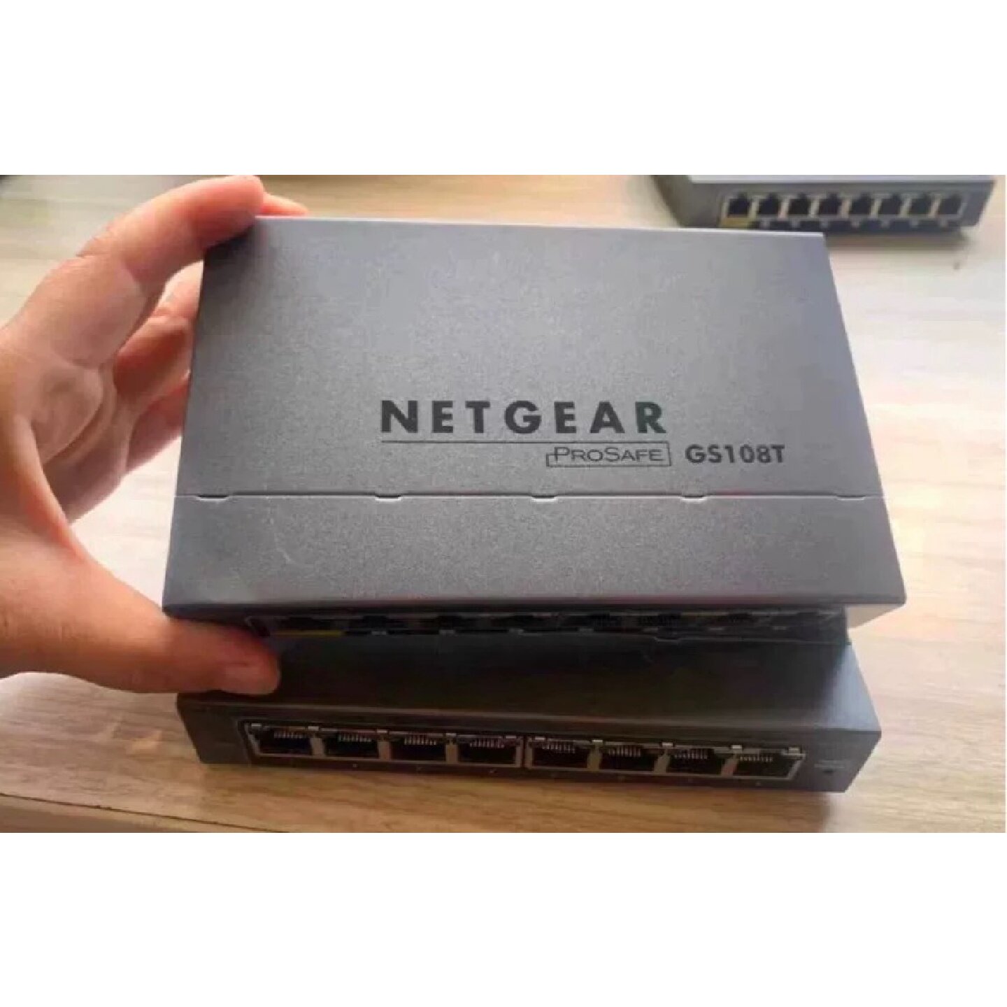 议价可维修NETGEAR网件GS108TV2八口全千兆管理交换器