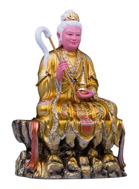 树脂款黎山老母神像多尺寸