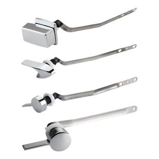 马桶水箱左侧扳手适用于科勒坐便器把手配件侧面排水放水开关按钮