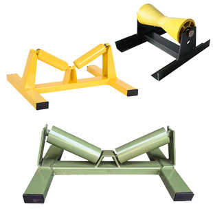 20-1200PE管滚轮托管器管道焊接管托支架滚动滑轮拖管器钢管托架