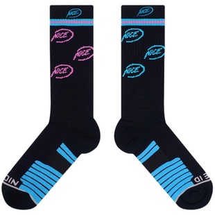 NICEID NICE专业篮球精英运动袜加厚毛巾底防滑袜包裹性篮球袜