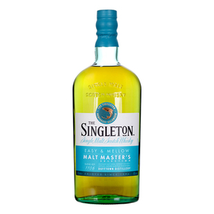 Singleton 苏格登达夫镇大师珍藏精选单一麦芽威士忌洋酒 700ml