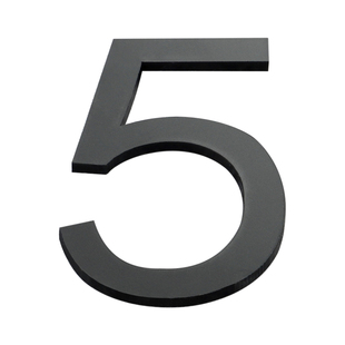 立体数字贴亚克力高档古铜金色白色黑色英文字母酒店宾馆公寓房间编号宿舍出租房墙贴创意门牌号码牌标识牌