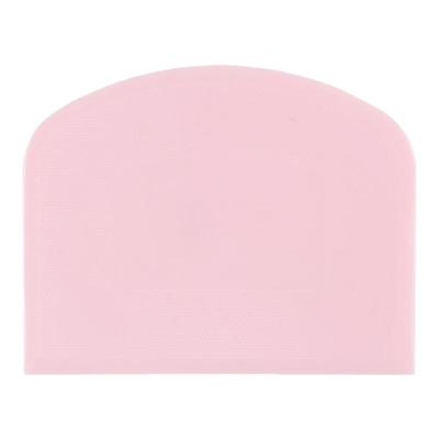 弧形半圆两用奶油软刮板