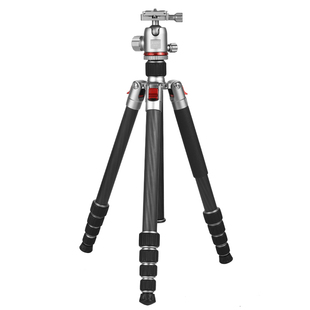 【多功能 稳定又便携】佳鑫悦TK-255CPLUS碳纤维三脚架相机单反手机支架摄影摄像云台画箱轻便三脚架相机支架