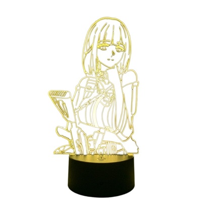 少女前线手办周边HK416小夜灯