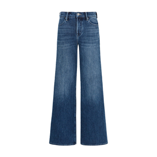 CASUAL STROLL 秋冬新品加绒复古高弹百搭舒适直筒牛仔裤 A003