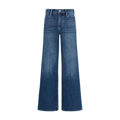 CASUALSTROLL加绒复古高弹直筒