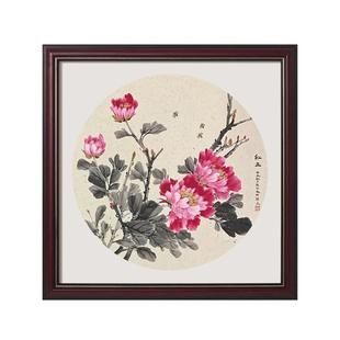 国画框正方形相框38十字绣50外框架方斗框书法字画方形框挂墙卡纸