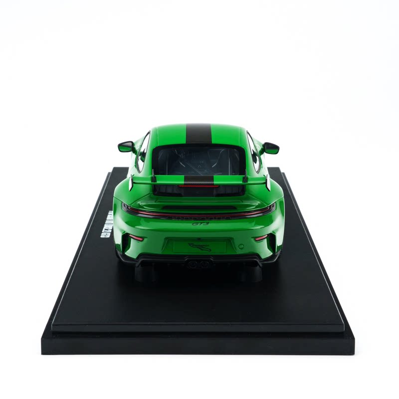 2025款保时捷 911 992.2 GT3 WP GT SPIRIT 1:18 仿真汽车模型绿
