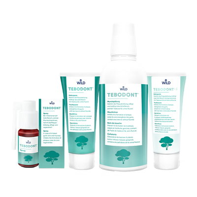 瑞士Wild怀尔德茶树油牙膏漱口水
