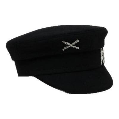 ITRuslanBaginskiy毛呢海军帽