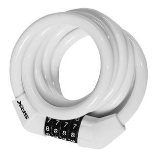 喜德盛自行车锁四位密码锁防盗加粗公路车山地车专用骑行防偷车锁