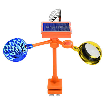 太阳能驱鸟器语音赶鸟神器