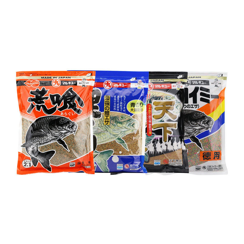 四大金刚无双三色鲤日本进口饵料