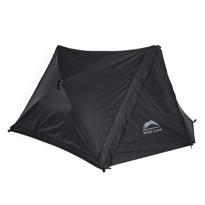 秋野地筑观户外过夜露营防雨帐篷