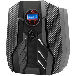 车载充气泵小轿车便携式汽车电动轮胎多功能12v加气泵车用打气筒