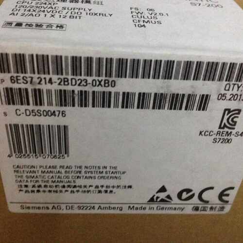 议价原装CPU224XP西门子6ES7214-2BD23-0XB08正品6ES7 214-2BD23-