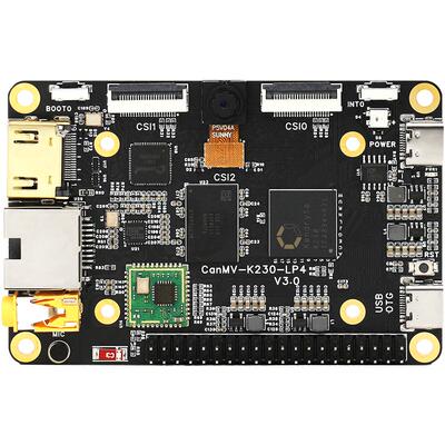 CanMV K230 AI开发板 视觉识别模块摄像头 6T等效算力 risc-v主板