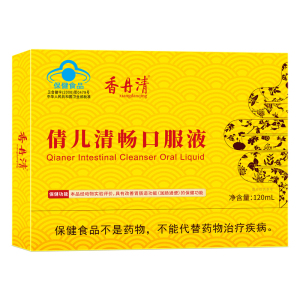 香丹清倩儿清畅口服液120ml润肠通便改善胃肠道功能排宿便清肠道