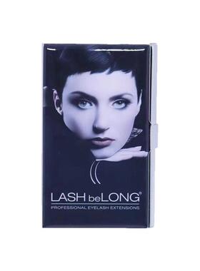 美国lashbelong山茶花黑色假睫毛