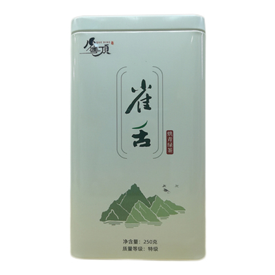 2025新茶雀顶雀舌特级明前茶250g